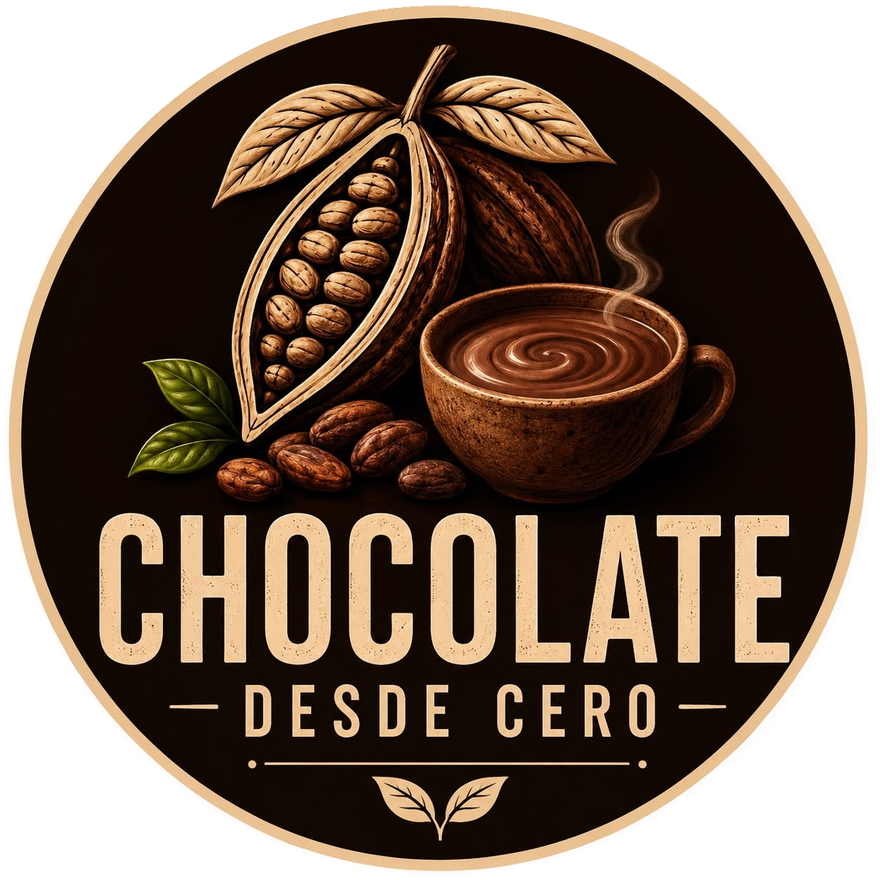 Logo Chocolate desde Cero